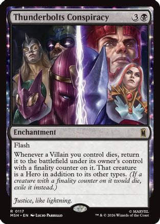 Thunderbolts Conspiracy (117) [Marvel Super Heroes] - Deck Out Gaming