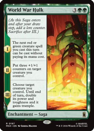 World War Hulk (197) [Marvel Super Heroes] - Deck Out Gaming