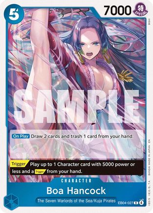 Boa Hancock - EB04-027 (EB04-027) [The Azure Sea's Seven] Foil-1