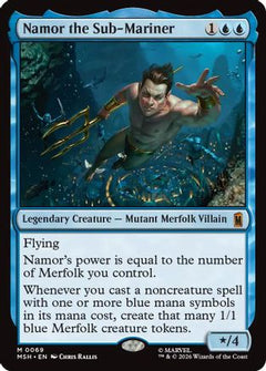 Namor the Sub-Mariner (69) [Marvel Super Heroes] - Deck Out Gaming