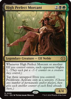 High Perfect Morcant (229) [Lorwyn Eclipsed] foil - Deck Out Gaming