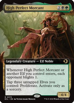 High Perfect Morcant (Extended Art) (373) [Lorwyn Eclipsed] - Deck Out Gaming