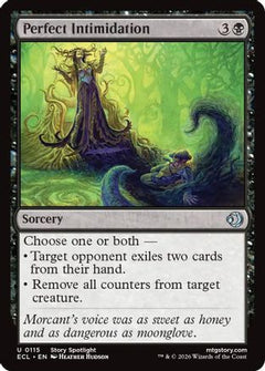 Perfect Intimidation (115) [Lorwyn Eclipsed] foil - Deck Out Gaming