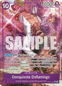 Donquixote Doflamingo - OP14-069 (Alternate Art) (OP14-069) [The Azure Sea's Seven] Foil-1
