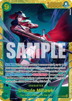 Dracule Mihawk - OP14-119 (OP14-119) [The Azure Sea's Seven] Foil-1