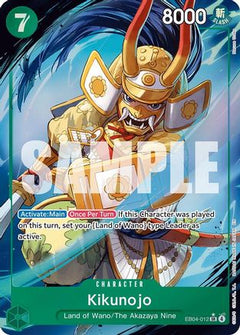 Kikunojo - EB04-012 (Alternate Art) (EB04-012) [The Azure Sea's Seven] Foil-1