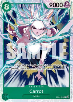 Carrot (EB04-013) [The Azure Sea's Seven] Foil - Deck Out Gaming