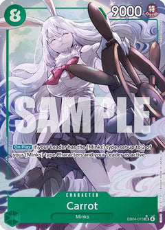 Carrot (Alternate Art) (EB04-013) [The Azure Sea's Seven] Foil-1