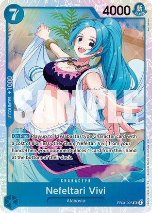 Nefeltari Vivi (EB04-025) [The Azure Sea's Seven] Foil-1
