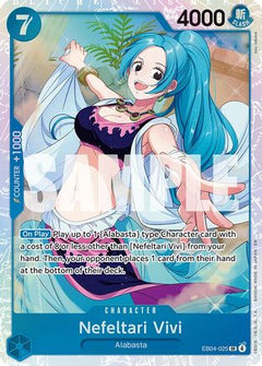 Nefeltari Vivi (EB04-025) [The Azure Sea's Seven] Foil-1