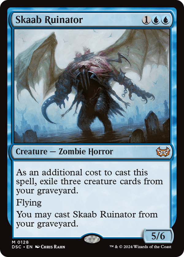 Skaab Ruinator (128) [Duskmourn: House of Horror Commander] - Deck Out Gaming