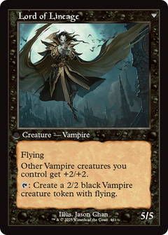 Bloodline Keeper (Retro Frame) (461) [Innistrad Remastered] foil - Deck Out Gaming