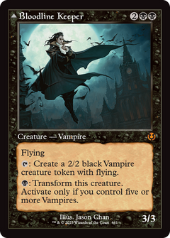 Bloodline Keeper (Retro Frame) (461) [Innistrad Remastered] - Deck Out Gaming