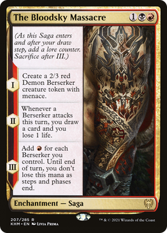 The Bloodsky Massacre (207) [Kaldheim] - Deck Out Gaming