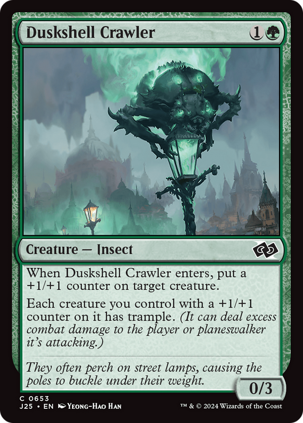 Duskshell Crawler (653) [Foundations Jumpstart] - Deck Out Gaming