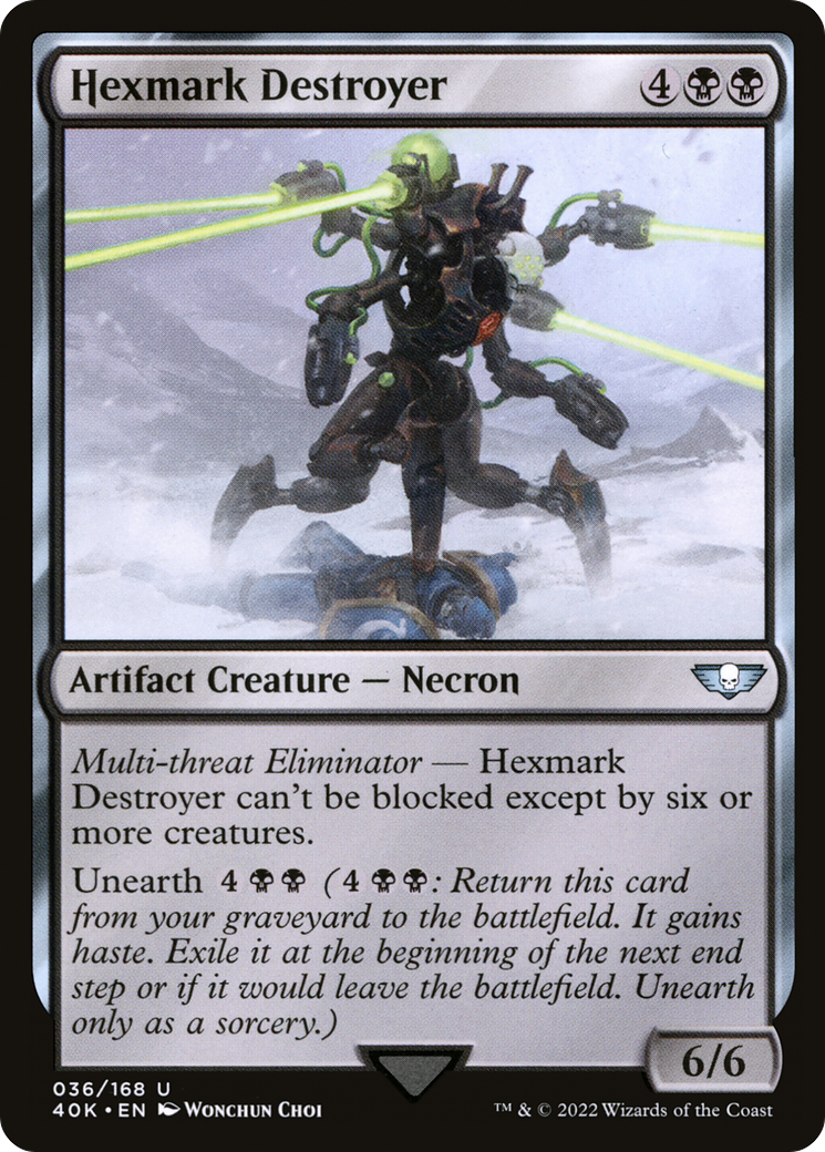 Hexmark Destroyer (36) [Warhammer 40,000 Commander] - Deck Out Gaming