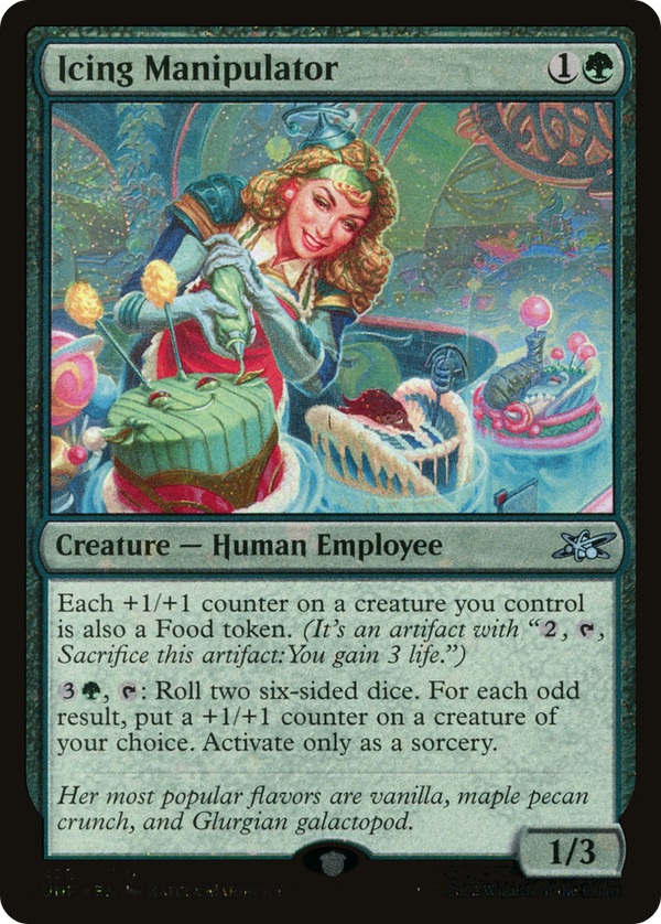 Icing Manipulator (Galaxy Foil) (428) [Unfinity] foil - Deck Out Gaming