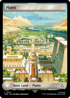 Plains (0101) (101) [Assassin's Creed] foil - Deck Out Gaming