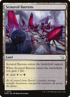 Scoured Barrens (272) [March of the Machine] - Deck Out Gaming