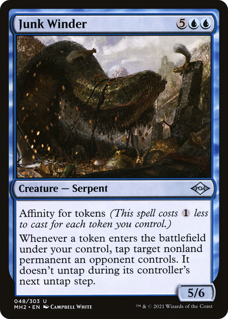 Junk Winder (48) [Modern Horizons 2] - Deck Out Gaming