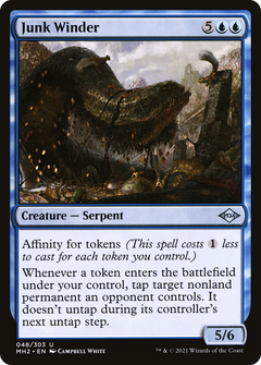 Junk Winder (48) [Modern Horizons 2] foil - Deck Out Gaming