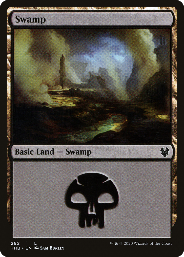 Swamp (282) (282) [Theros Beyond Death] - Deck Out Gaming