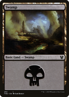 Swamp (282) (282) [Theros Beyond Death] - Deck Out Gaming