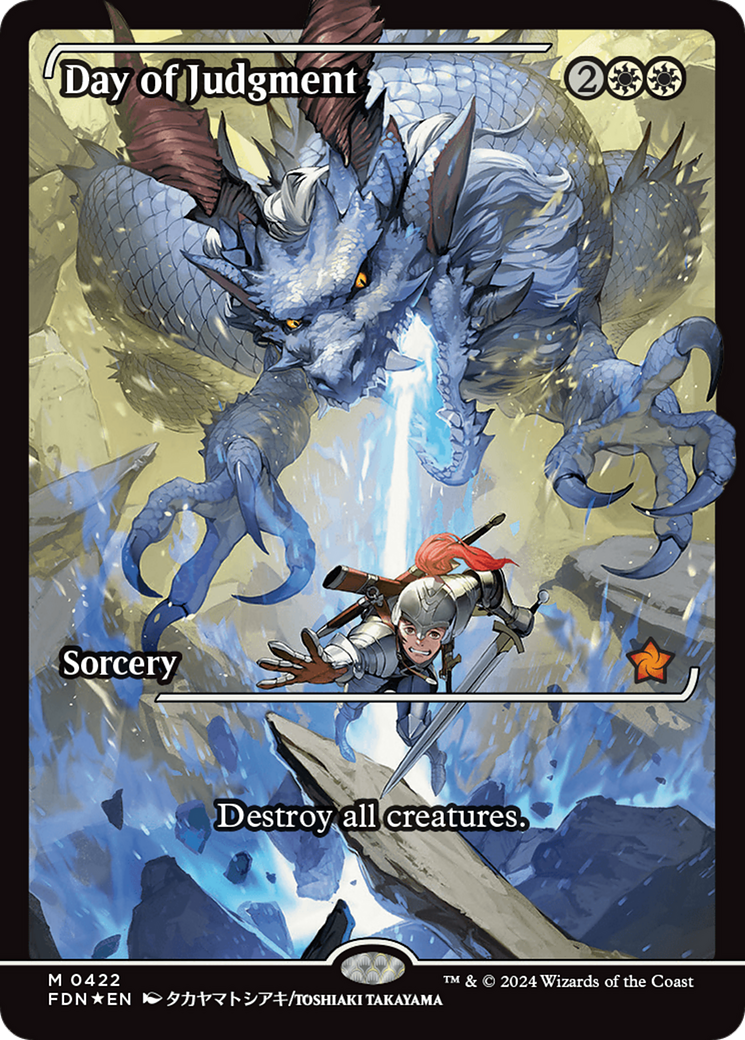 Day of Judgment (Showcase) (422) [Foundations] foil - Deck Out Gaming