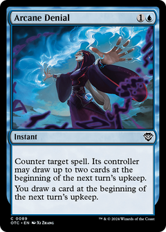 Arcane Denial (89) [Outlaws of Thunder Junction Commander] - Deck Out Gaming