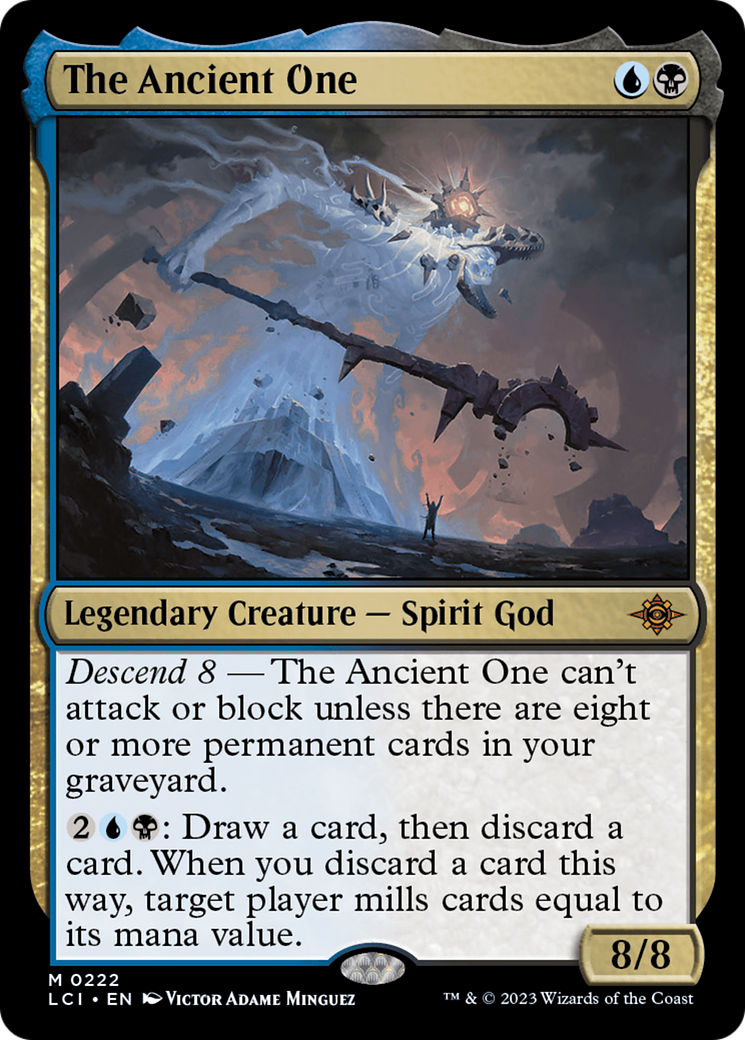 The Ancient One (222) [The Lost Caverns of Ixalan] foil - Deck Out Gaming
