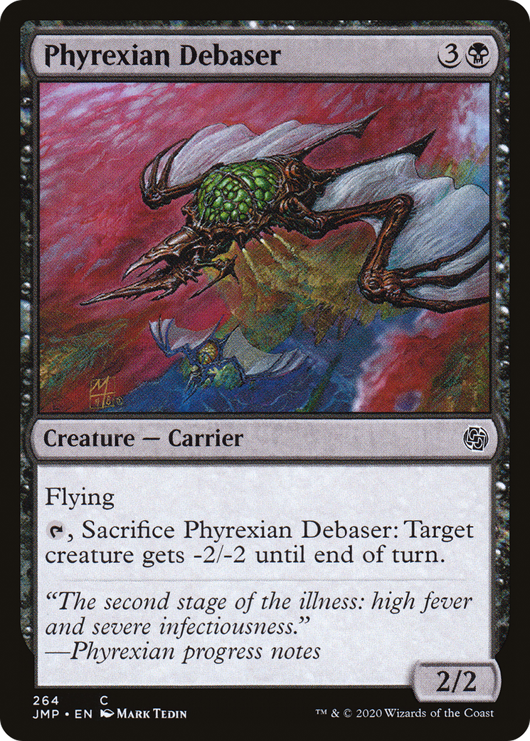 Phyrexian Debaser (264) [Jumpstart] - Deck Out Gaming