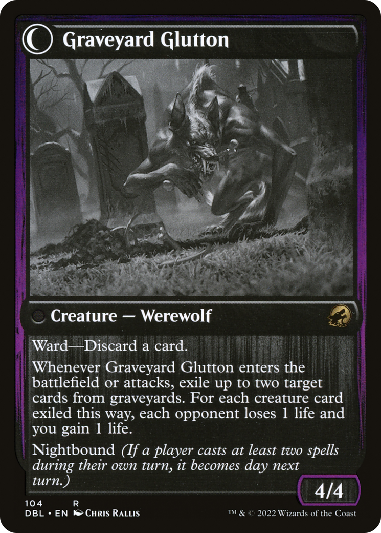 Graveyard Trespasser (104) [Innistrad: Double Feature] - Deck Out Gaming
