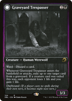 Graveyard Trespasser (104) [Innistrad: Double Feature] - Deck Out Gaming