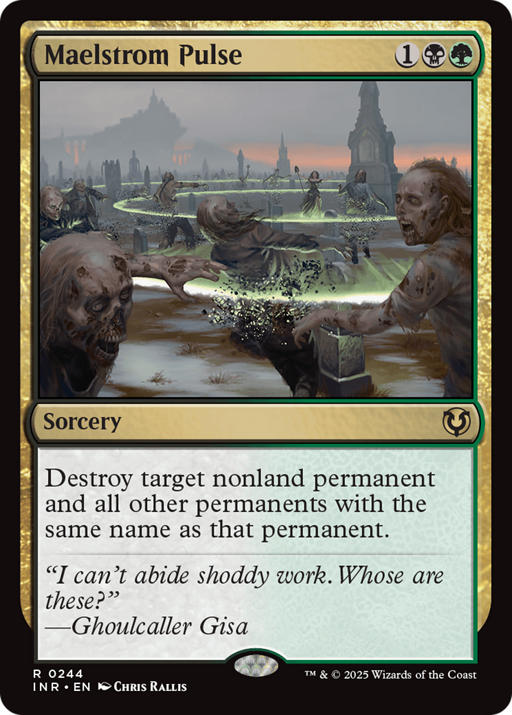 Maelstrom Pulse (244) [Innistrad Remastered] - Deck Out Gaming