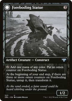 Foreboding Statue (523) [Innistrad: Double Feature] - Deck Out Gaming