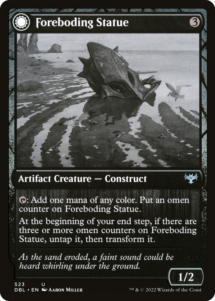 Foreboding Statue (523) [Innistrad: Double Feature] - Deck Out Gaming