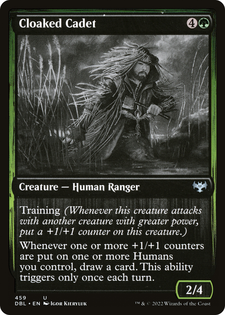 Cloaked Cadet (459) [Innistrad: Double Feature] foil - Deck Out Gaming