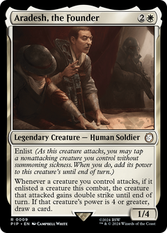 Aradesh, the Founder (9) [Fallout] foil - Deck Out Gaming