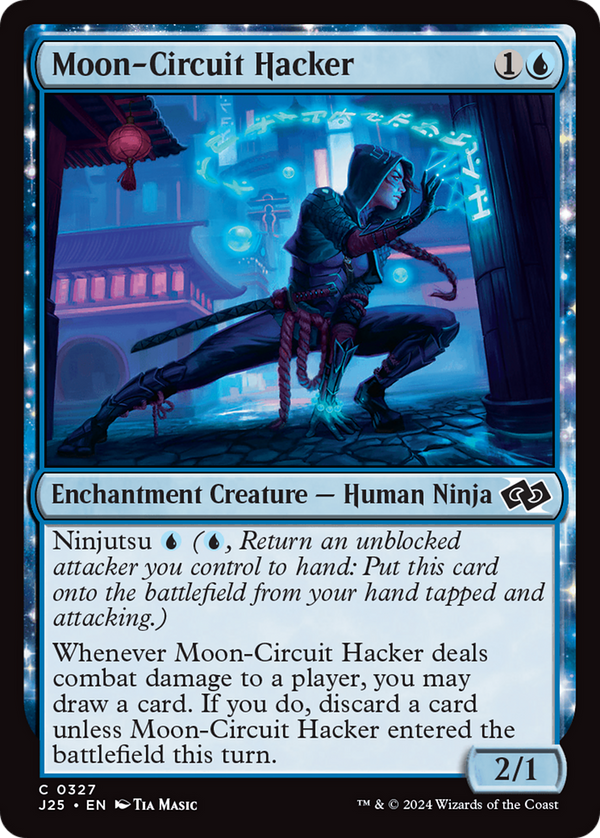 Moon-Circuit Hacker (327) [Foundations Jumpstart] - Deck Out Gaming