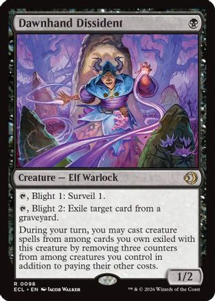 Dawnhand Dissident (98) [Lorwyn Eclipsed] - Deck Out Gaming