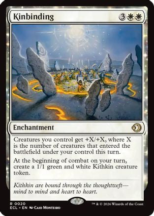 Kinbinding (20) [Lorwyn Eclipsed] foil - Deck Out Gaming