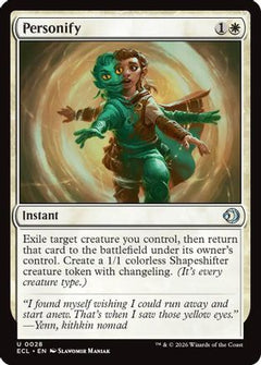 Personify (28) [Lorwyn Eclipsed] foil - Deck Out Gaming