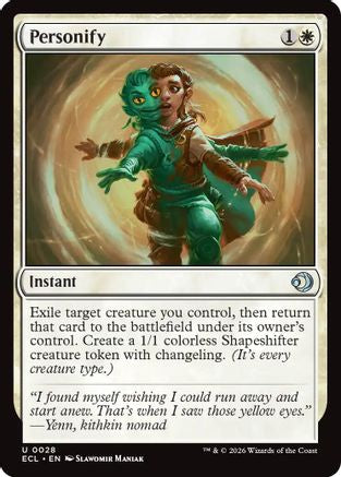 Personify (28) [Lorwyn Eclipsed] - Deck Out Gaming