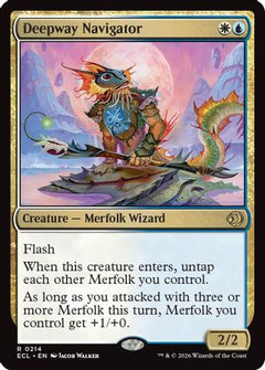 Deepway Navigator (214) [Lorwyn Eclipsed] - Deck Out Gaming
