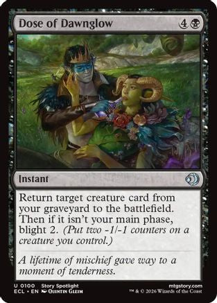 Dose of Dawnglow (100) [Lorwyn Eclipsed] - Deck Out Gaming