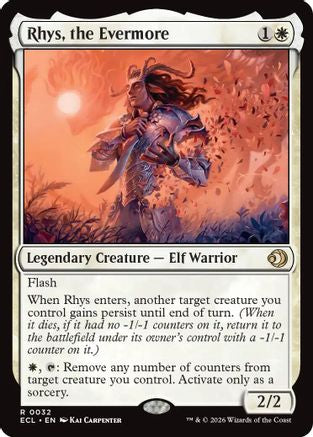 Rhys, the Evermore (32) [Lorwyn Eclipsed] - Deck Out Gaming