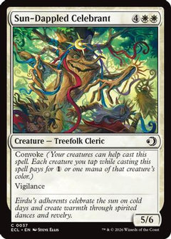 Sun-Dappled Celebrant (37) [Lorwyn Eclipsed] foil - Deck Out Gaming