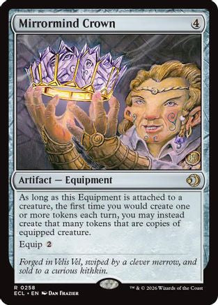 Mirrormind Crown (258) [Lorwyn Eclipsed] - Deck Out Gaming