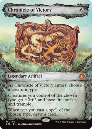 Chronicle of Victory (Showcase) (346) [Lorwyn Eclipsed] - Deck Out Gaming
