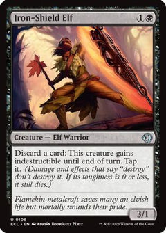 Iron-Shield Elf (108) [Lorwyn Eclipsed] foil - Deck Out Gaming